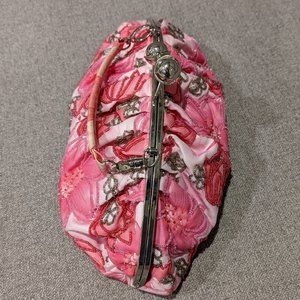 Handcrafted clutch bag